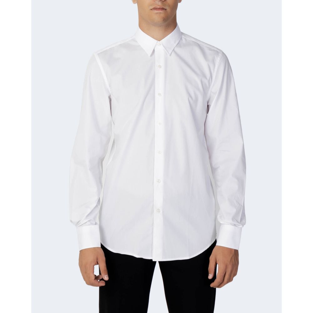 Antony Morato White Cotton Shirt