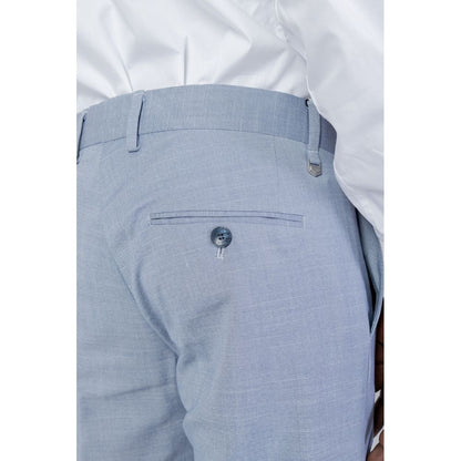 Antony Morato Blue Polyester Jeans & Pant