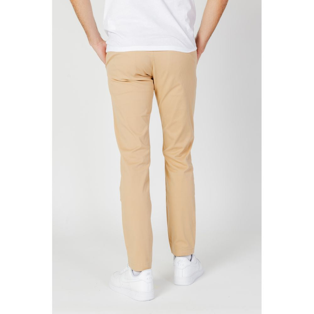 Tommy Hilfiger Jeans Beige Organic Cotton Jeans & Pant