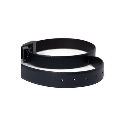 Antony Morato Blue Leather Belt