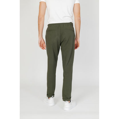 Antony Morato Green Polyester Jeans & Pant