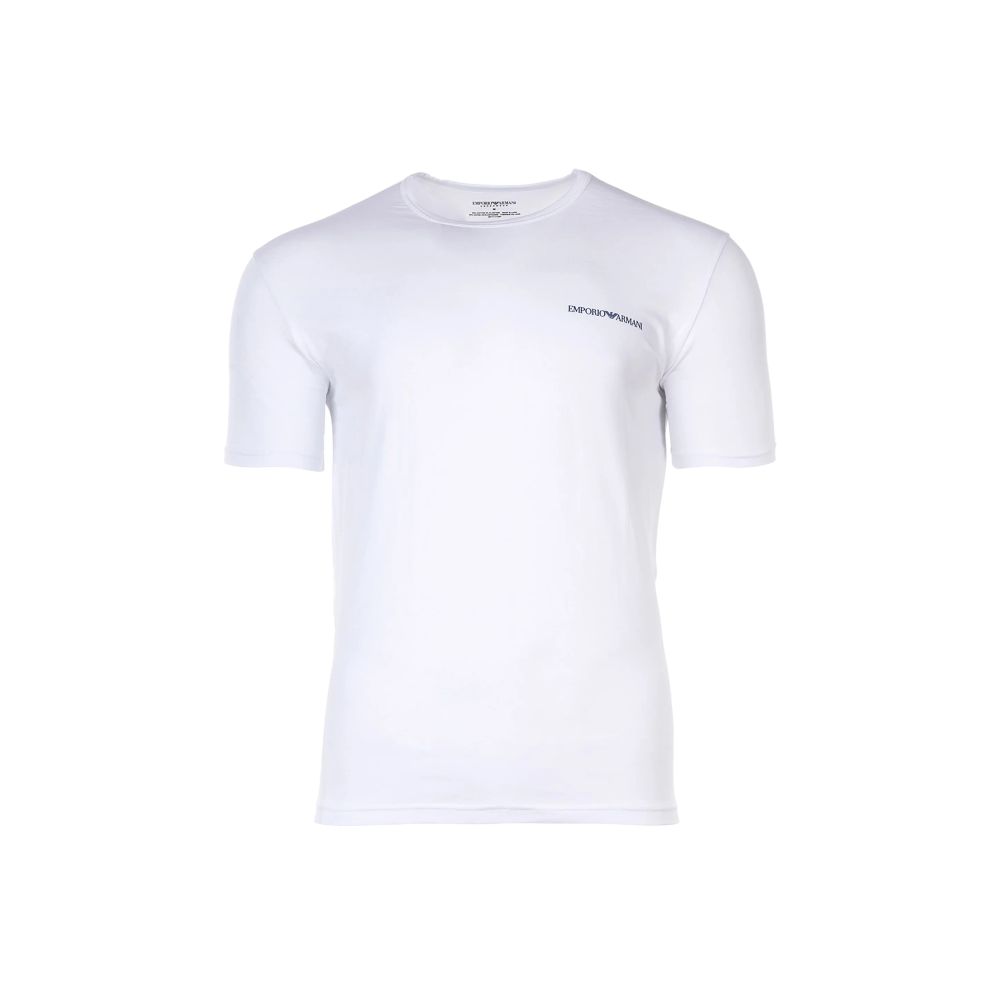 Emporio Armani Underwear Bicolor Cotton T-Shirt