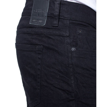 Only & Sons Black Cotton Jeans & Pant