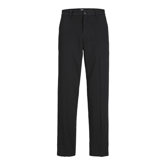 Jack Jones Black Recycled Polyester Jeans & Pant