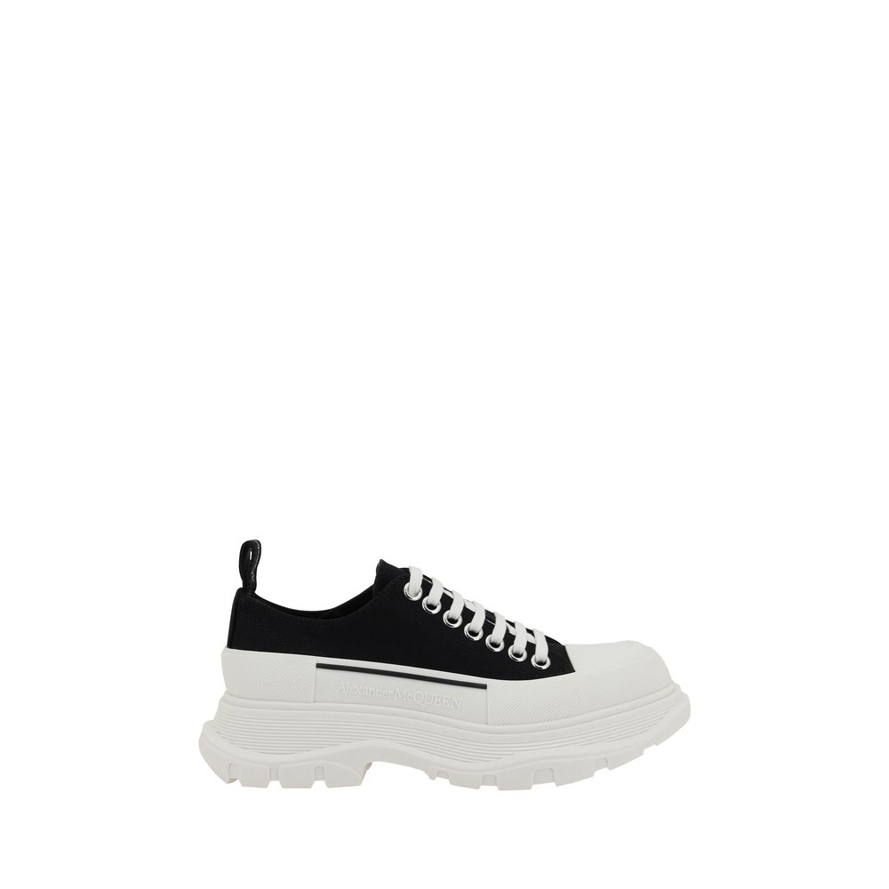 Alexander McQueen Black Rubber Chunky Sneakers - from Alexander McQueen