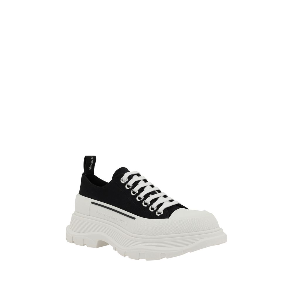 Alexander McQueen Black Rubber Chunky Sneakers - from Alexander McQueen
