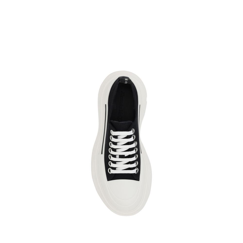 Alexander McQueen Black Rubber Chunky Sneakers - from Alexander McQueen