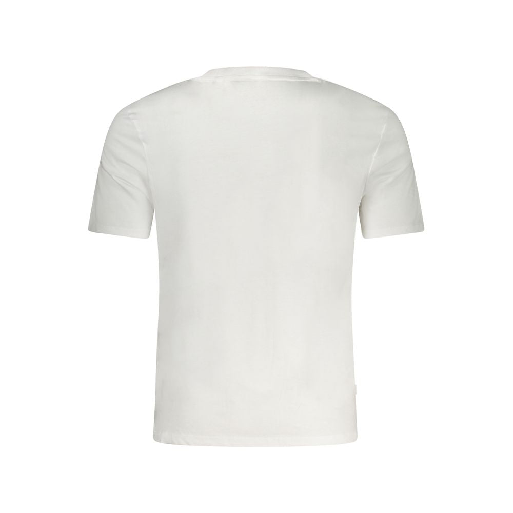 Gio Beverly Hills Signature White Cotton T-Shirt – Tailored Fit