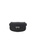 Alexander McQueen Black Calf Leather Bos Taurus Shoulder Bag - from Alexander McQueen