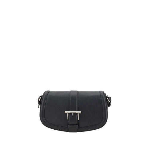 Alexander McQueen Black Calf Leather Bos Taurus Shoulder Bag - from Alexander McQueen