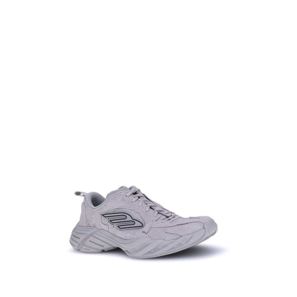 Balenciaga Gray Polyester Sneakers