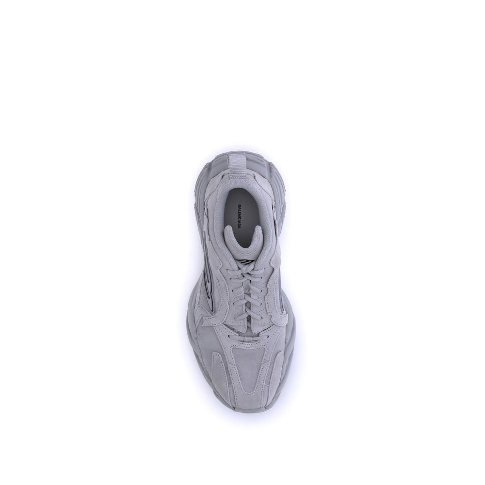 Balenciaga Gray Polyester Sneakers