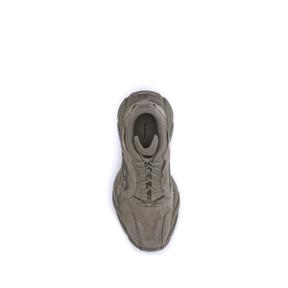 Balenciaga Beige Polyester Sneakers