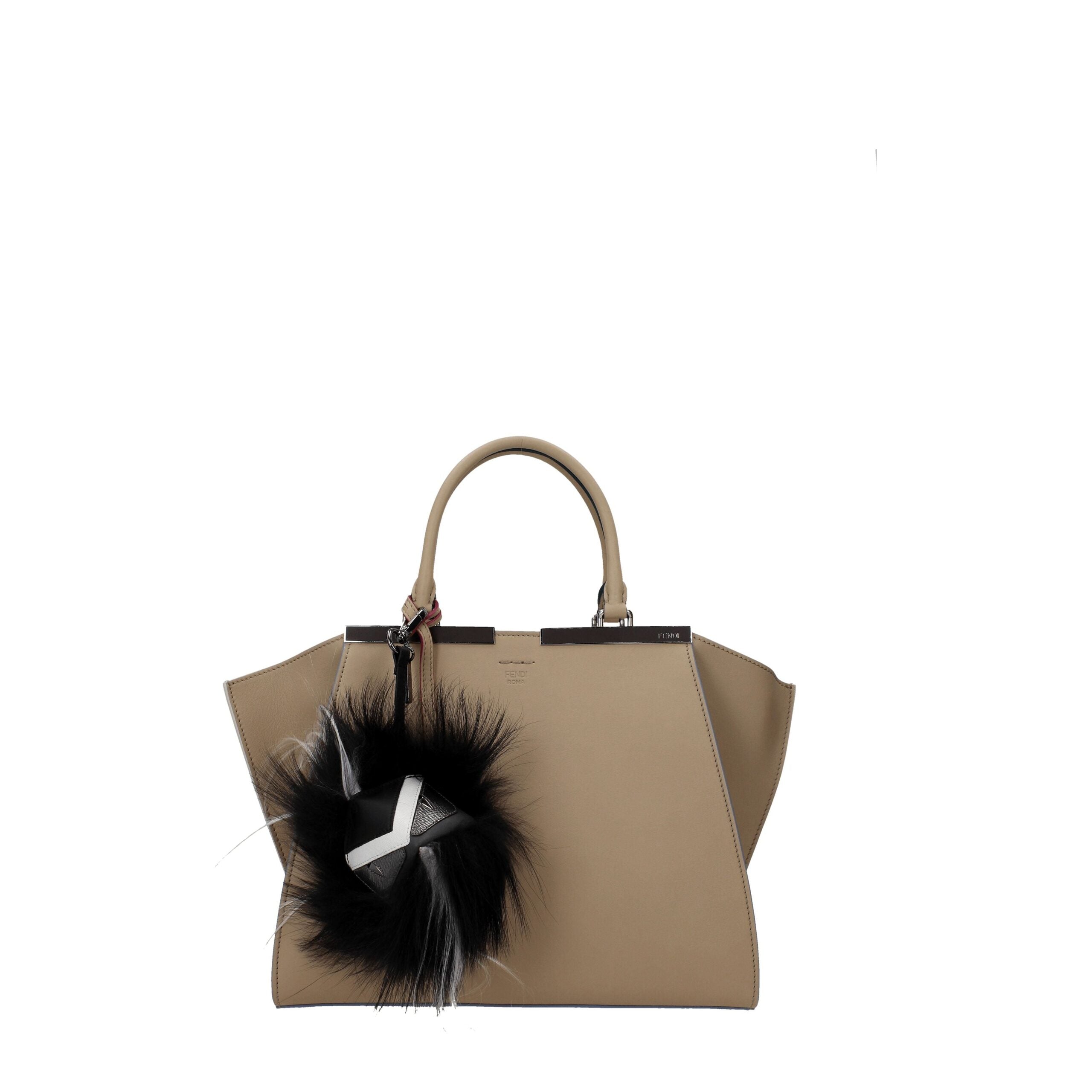 Fendi Black Leather Keychain - from Fendi