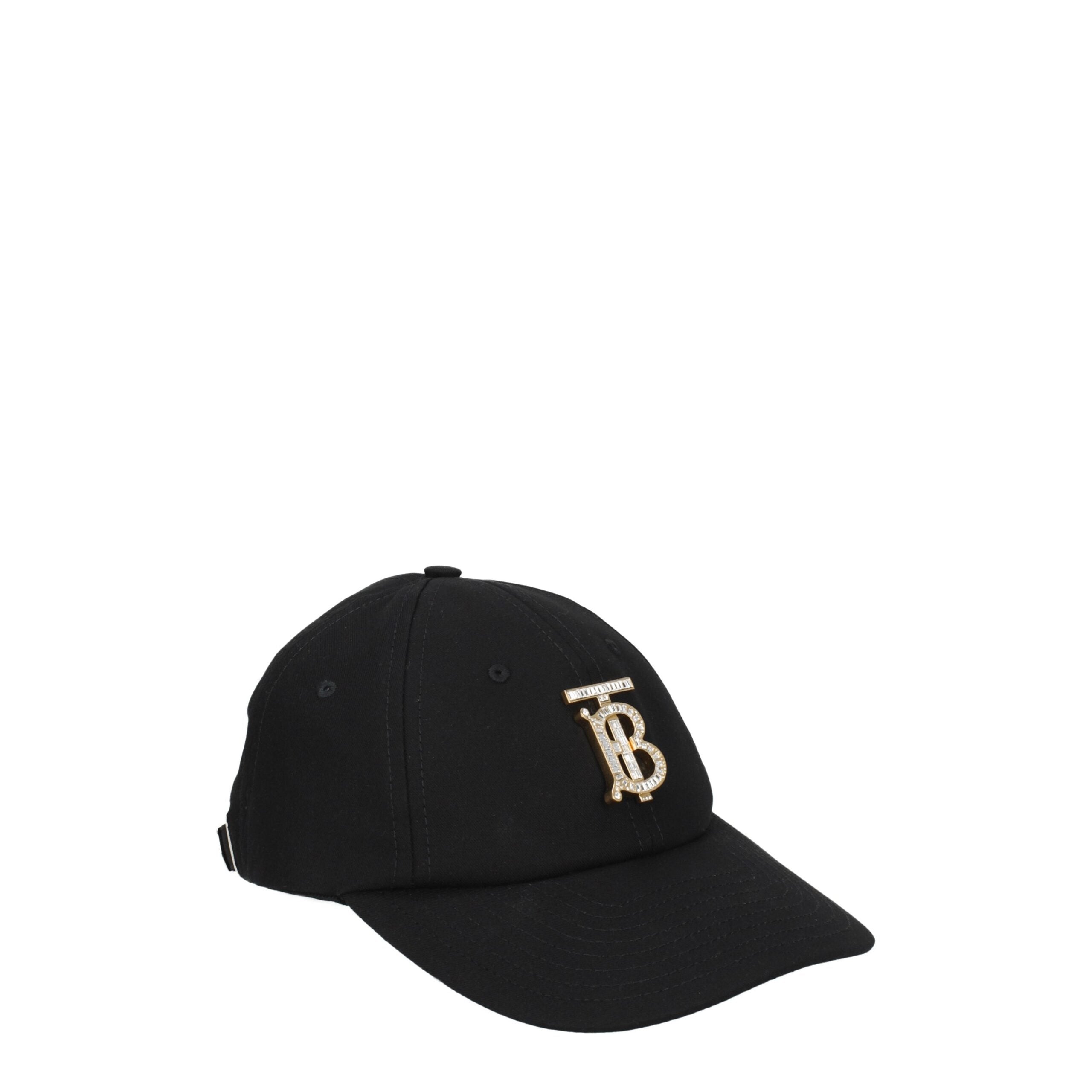 Burberry Burberry Black Cotton Cap Baseball Hat product image (image 1 of 2)