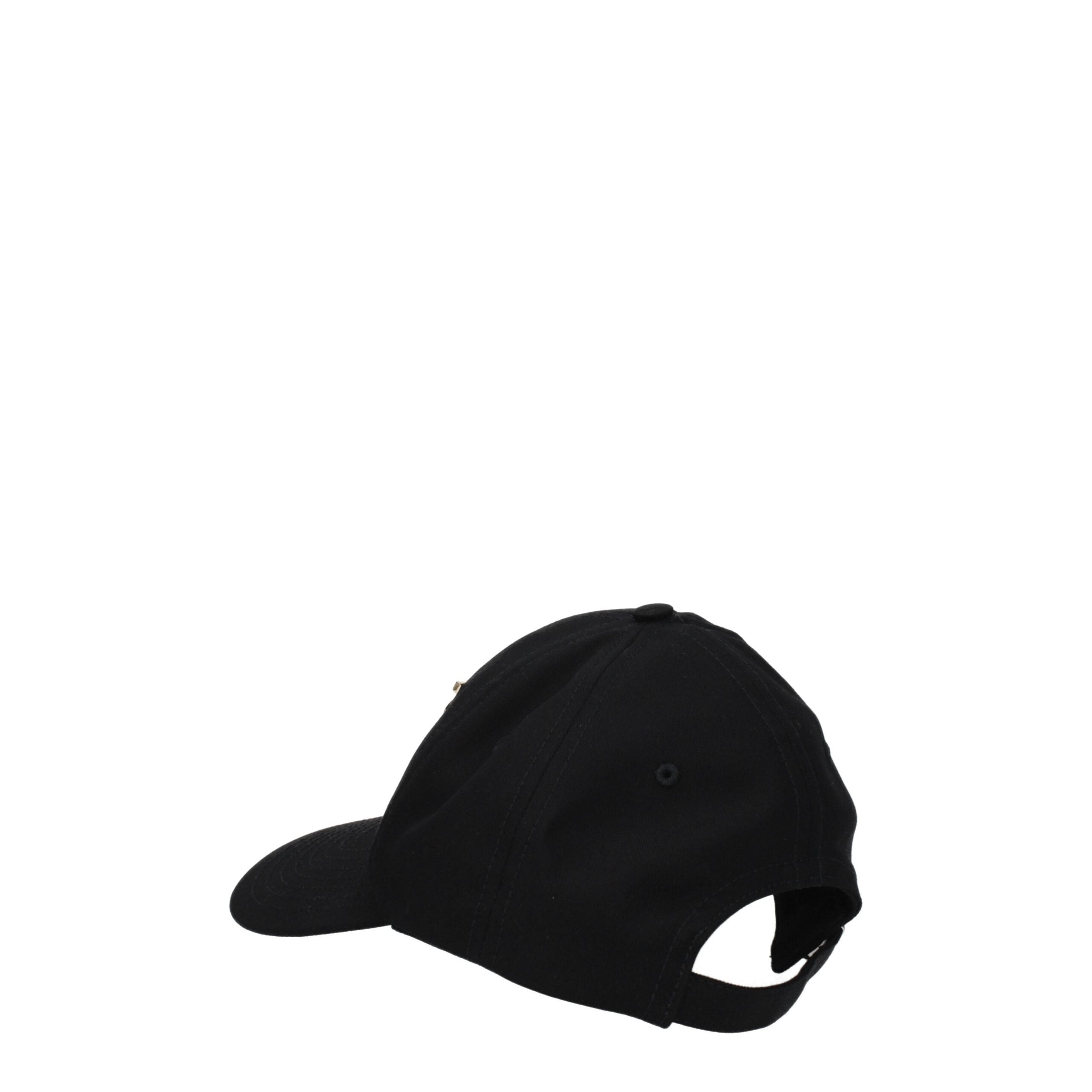Burberry Burberry Black Cotton Cap Baseball Hat product photograph (image 2 of 2)