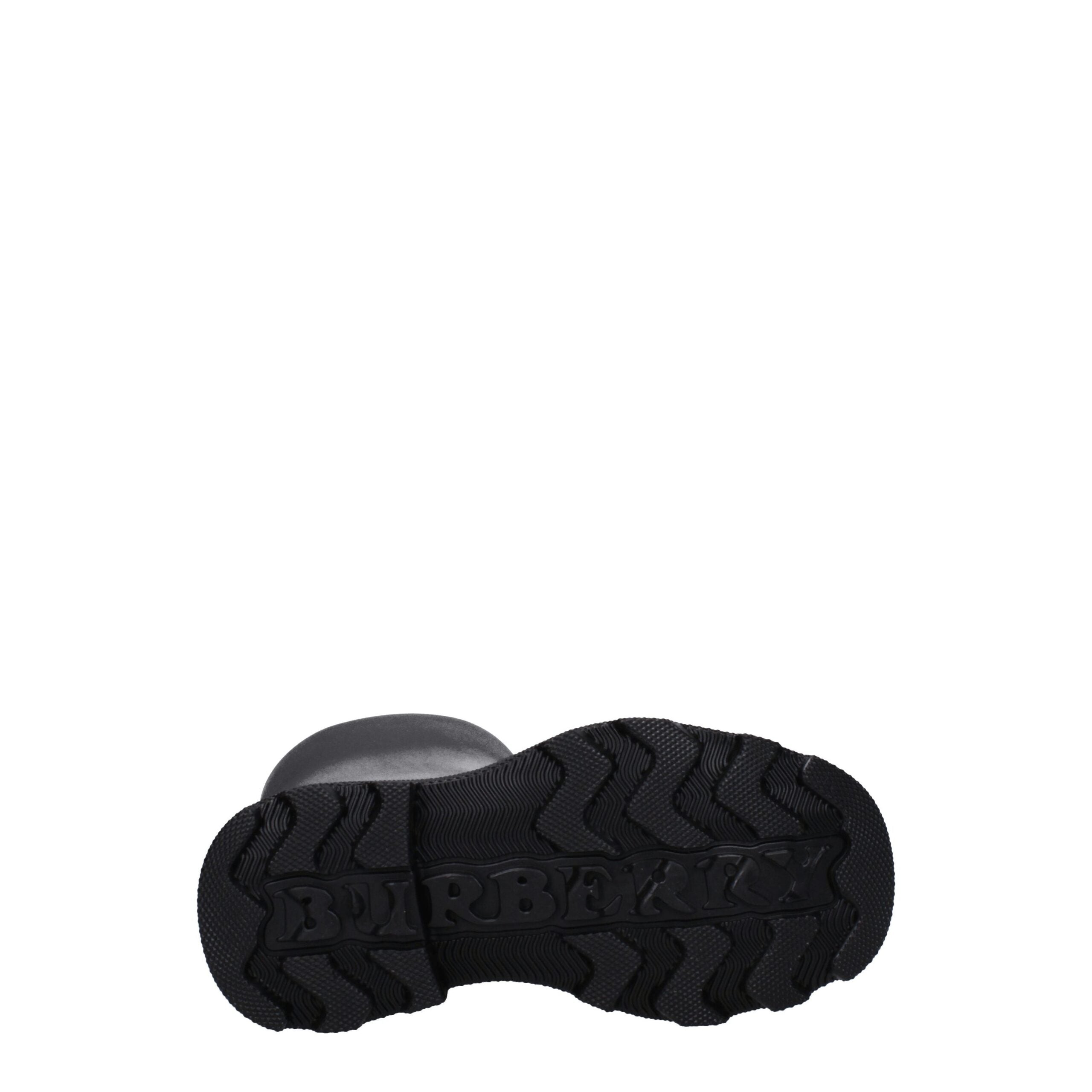 Burberry Burberry Black Rubber Rain Boots product image (image 5 of 5)