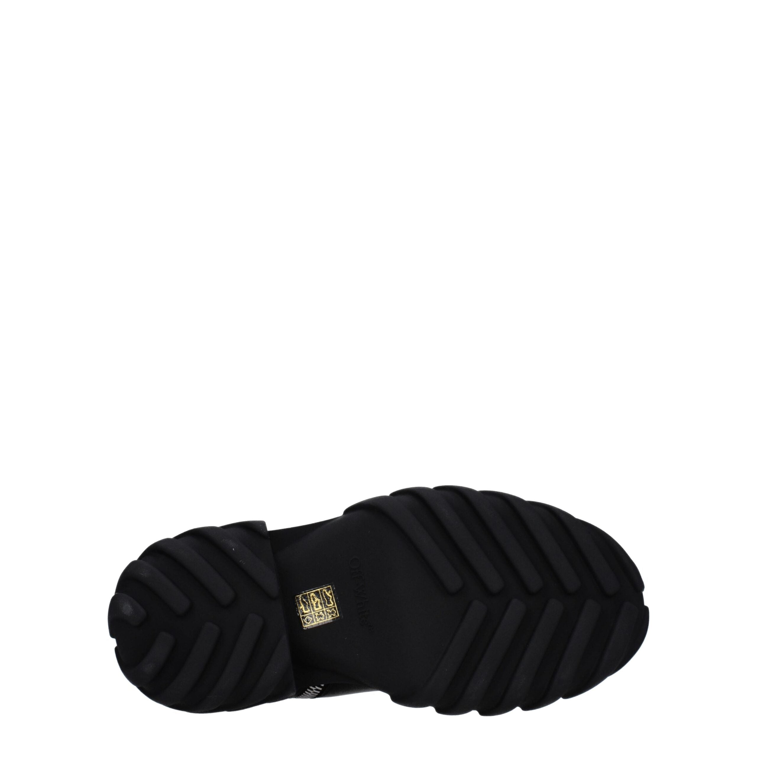 Off-White Off-White Black Leather Ankle Boots product image (image 5 of 5)