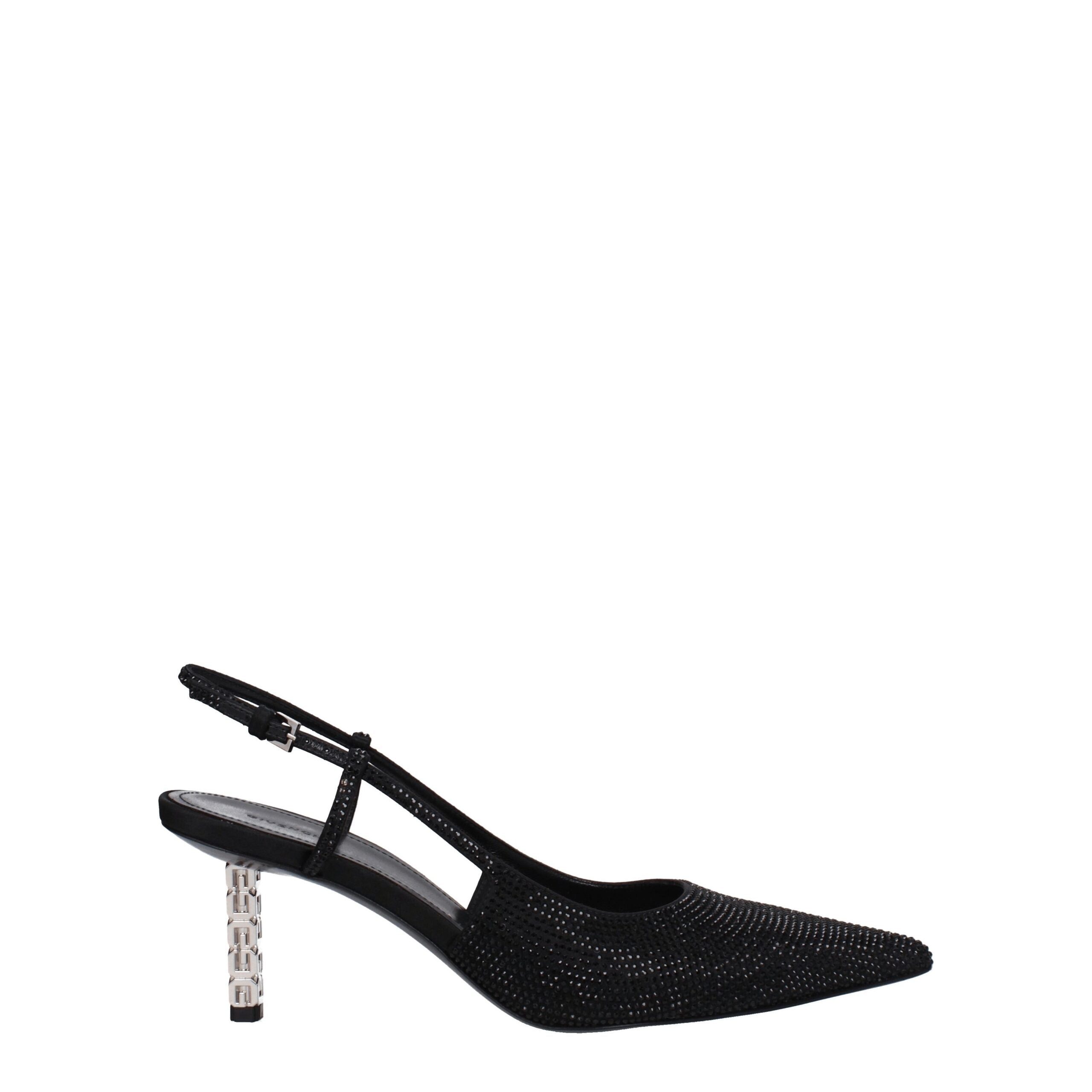 Givenchy Givenchy Black Fabric High Heel Pumps product image (image 1 of 5)