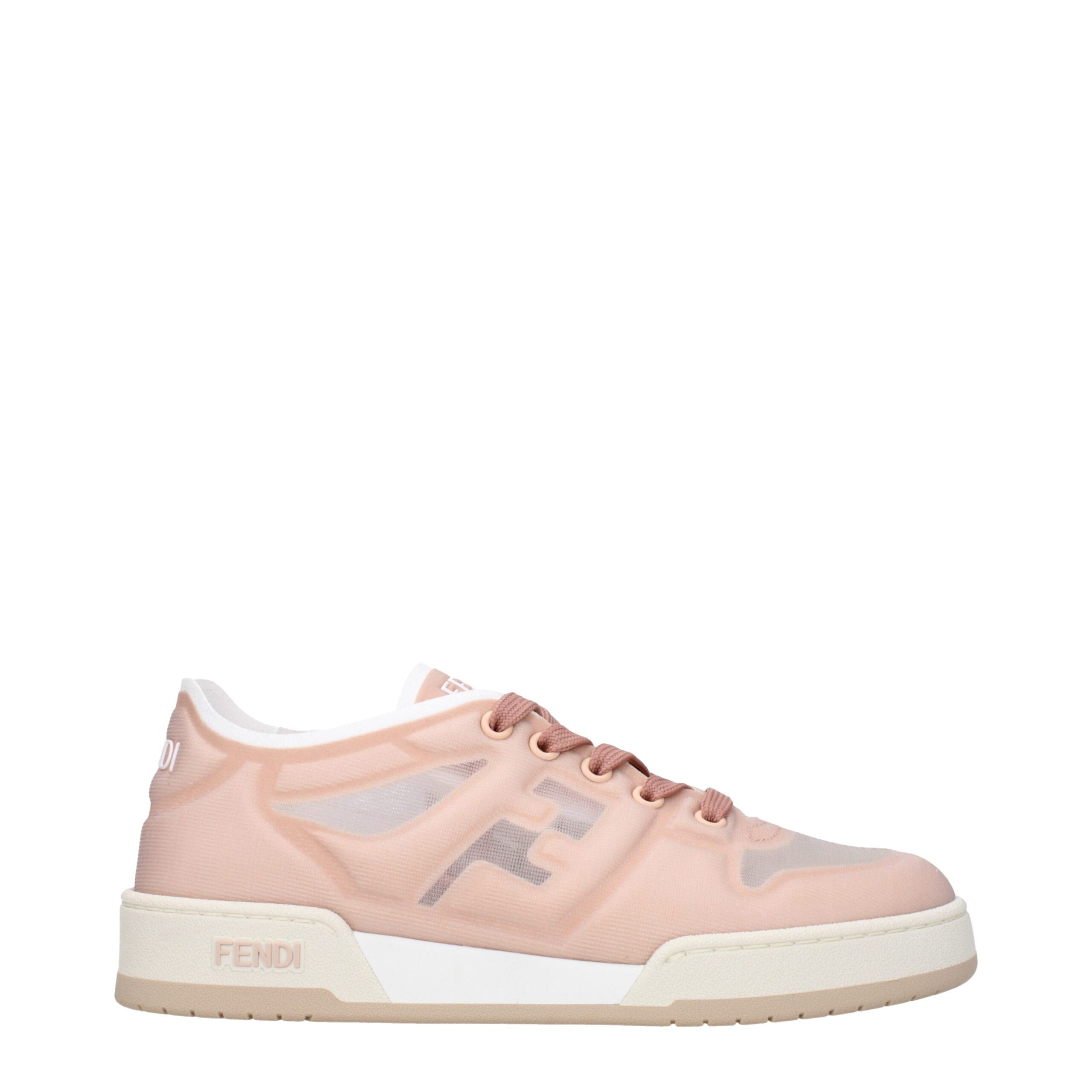Fendi Fendi Pink Fibres Sneakers product image (image 1 of 5)
