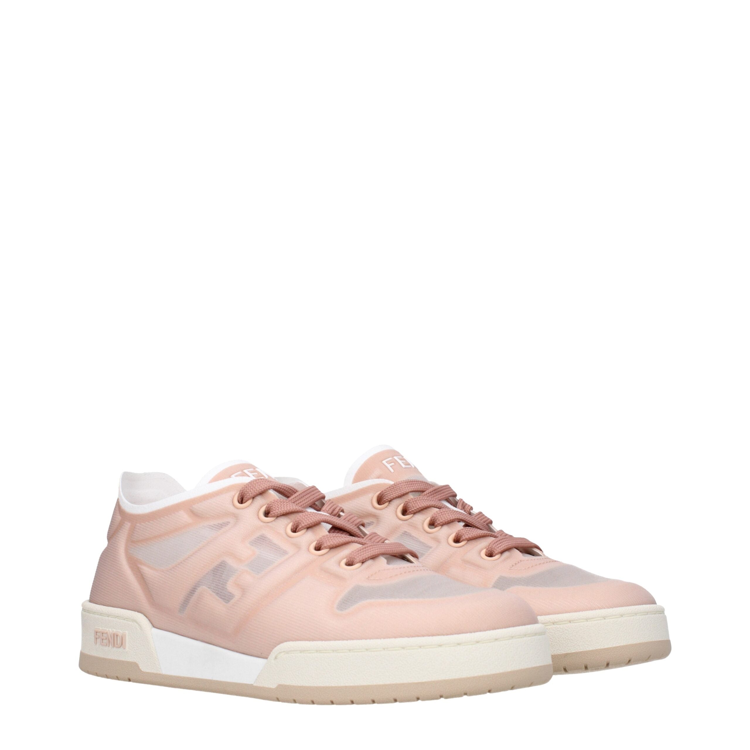 Fendi Fendi Pink Fibres Sneakers product photograph (image 2 of 5)