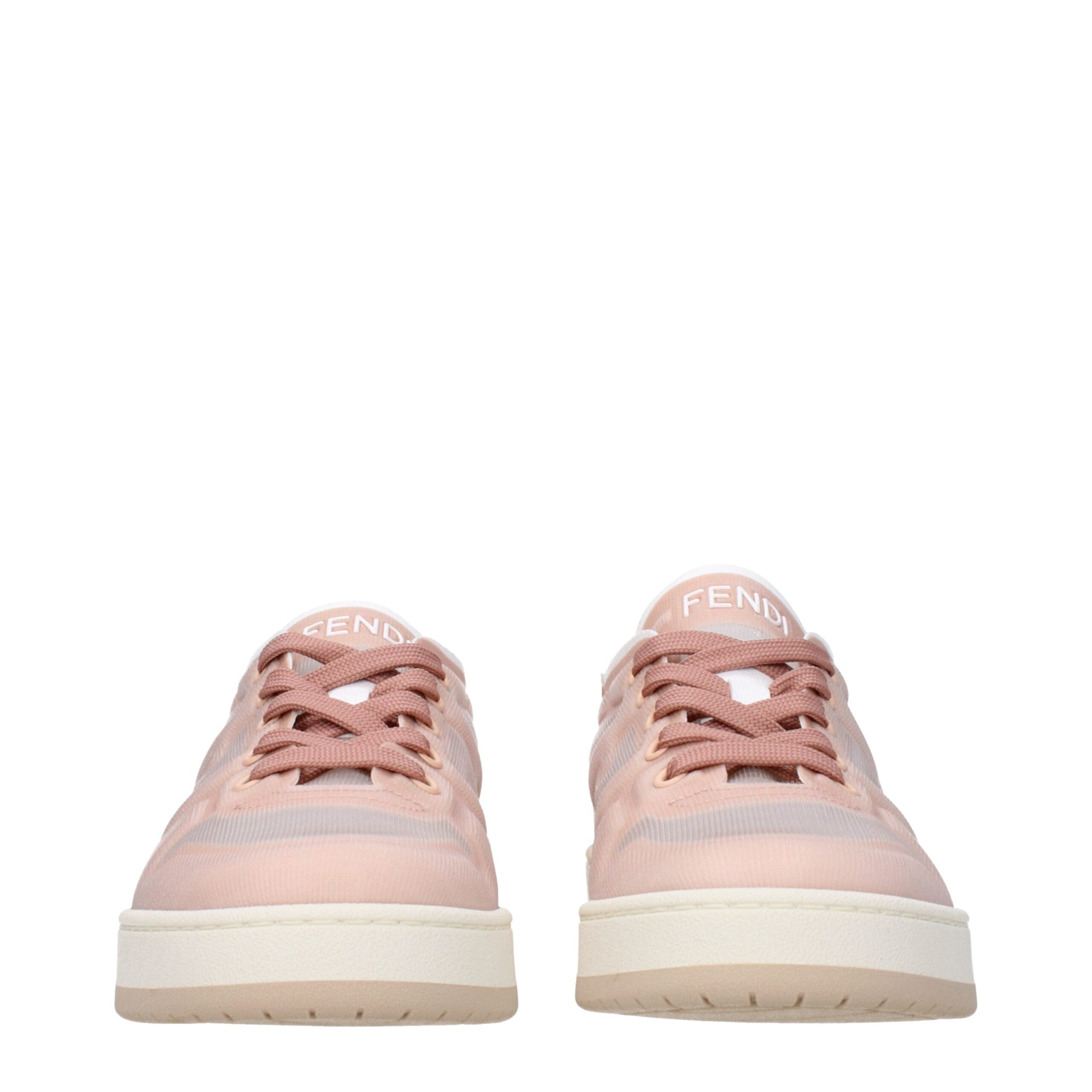 Fendi Fendi Pink Fibres Sneakers catalog image (image 3 of 5)