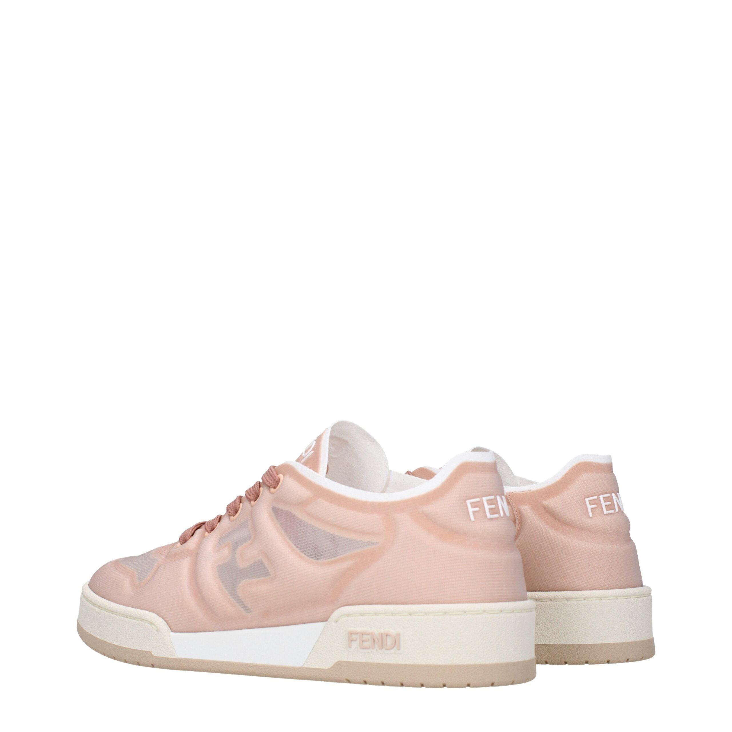 Fendi Fendi Pink Fibres Sneakers studio product image (image 4 of 5)