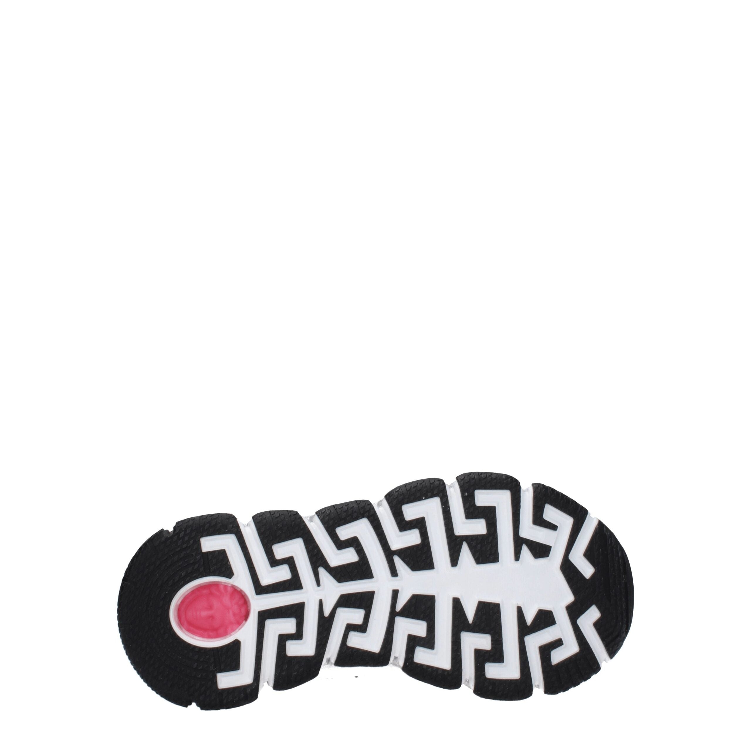 Versace Versace White Fabric Athletic Sneakers product image (image 5 of 5)