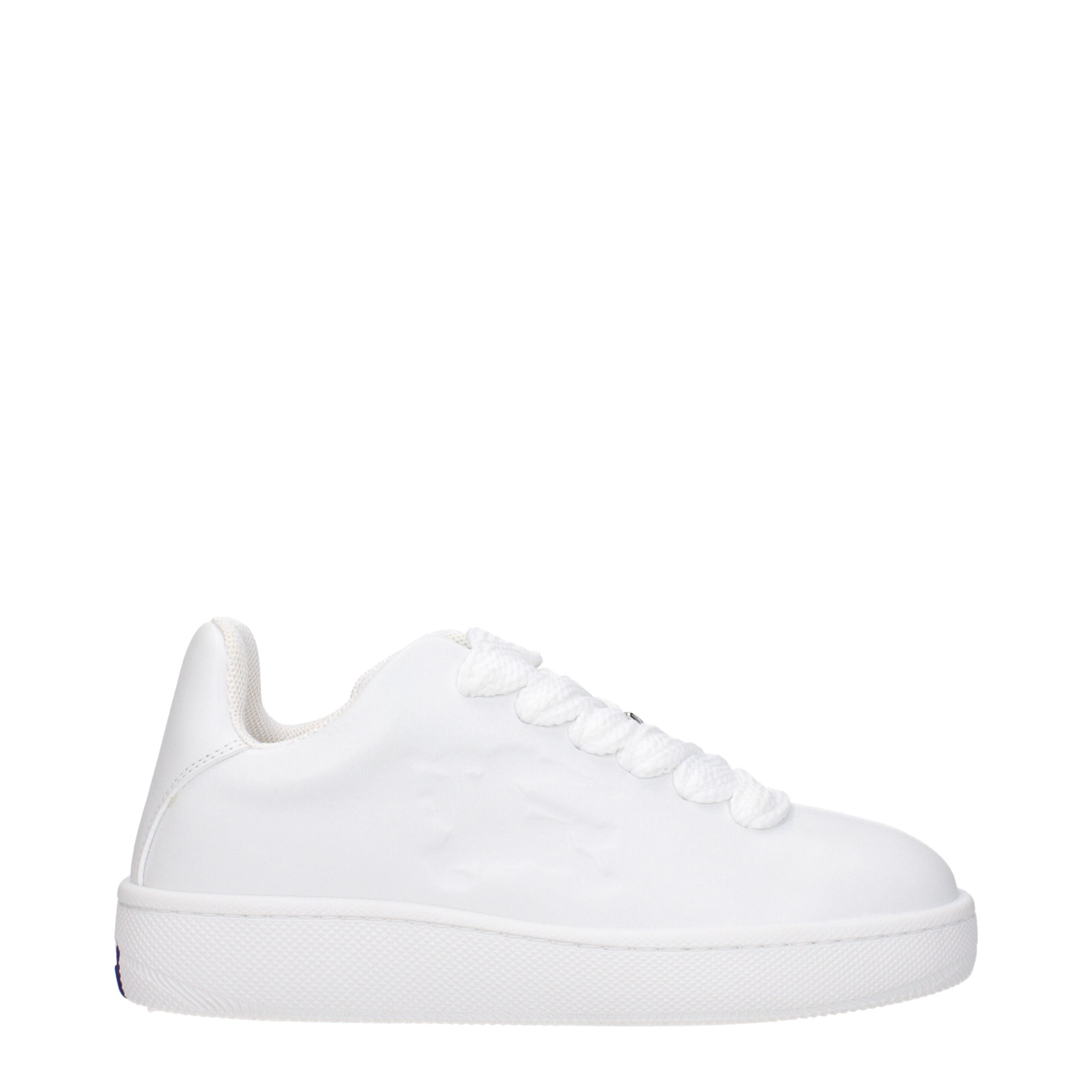 Burberry Burberry White Leather Low Top Sneakers product image (image 1 of 5)