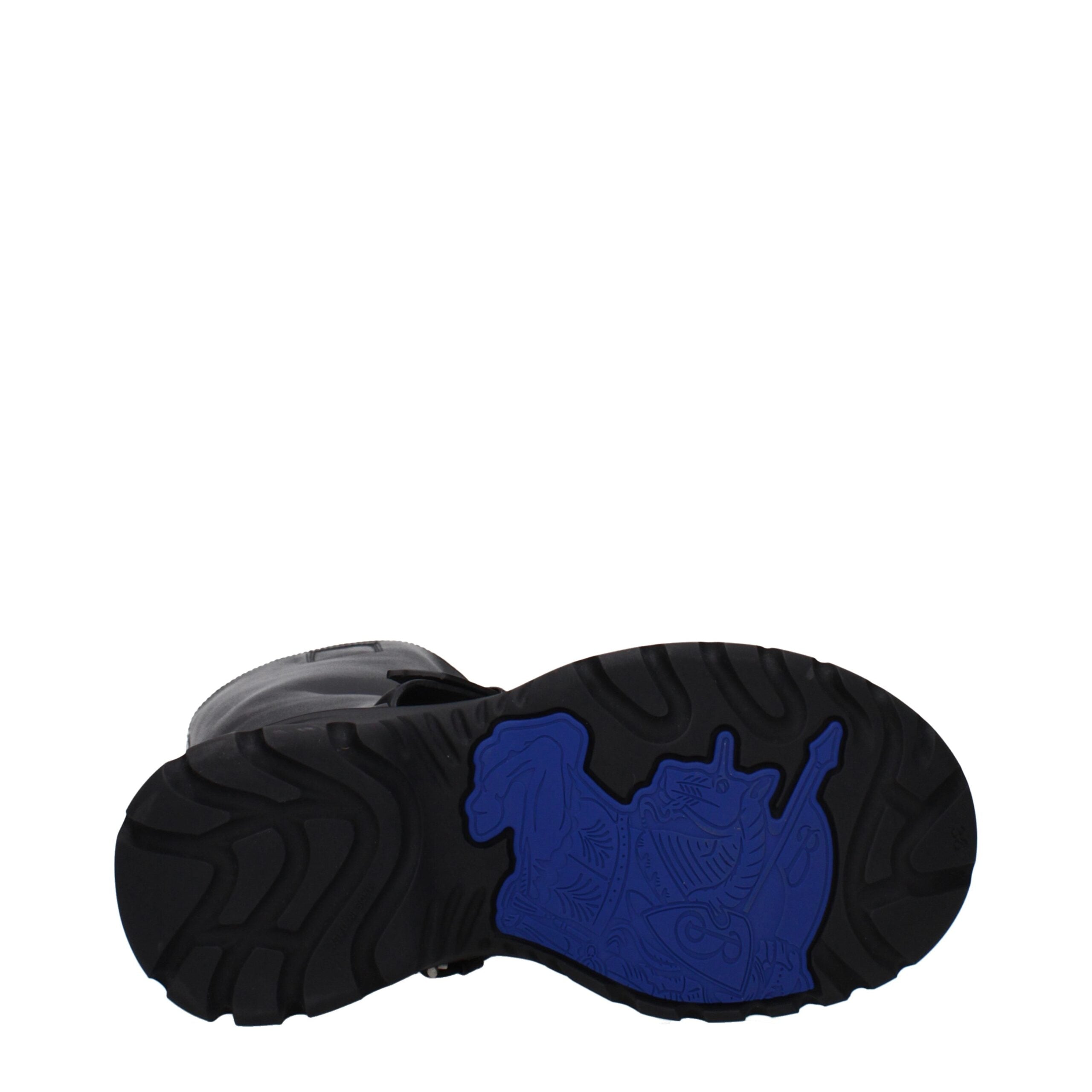 Burberry Burberry Black Leather Boots product image (image 5 of 5)