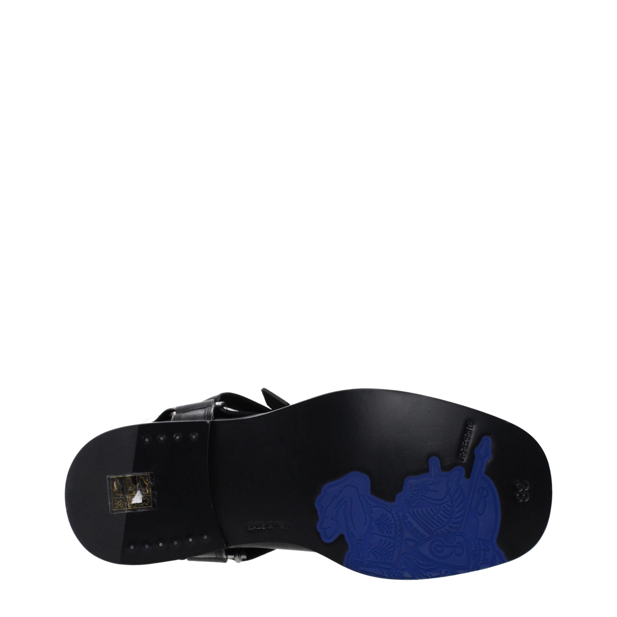 Burberry Burberry Black Leather Boots product image (image 5 of 5)