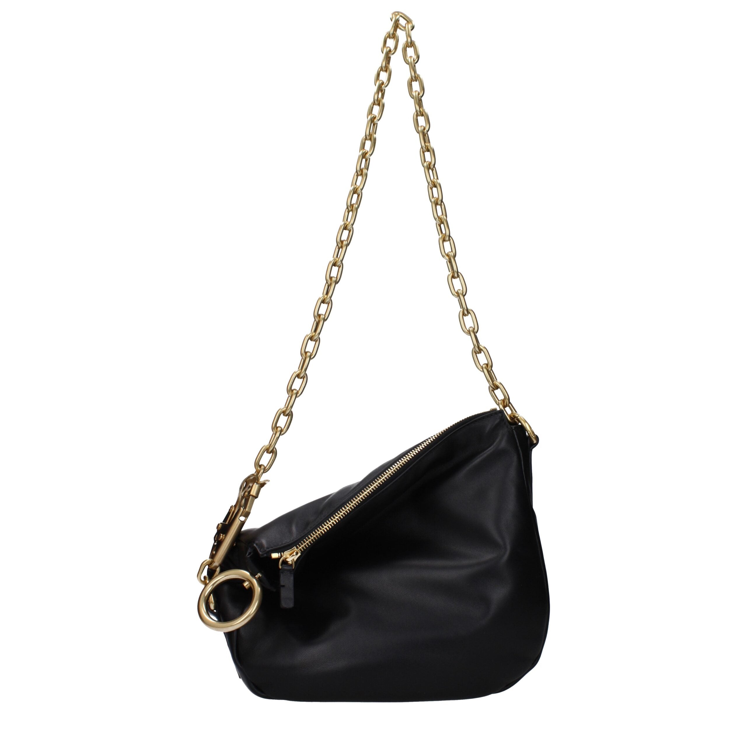 Burberry Burberry Black Leather Shoulder Bag product image (image 1 of 3)