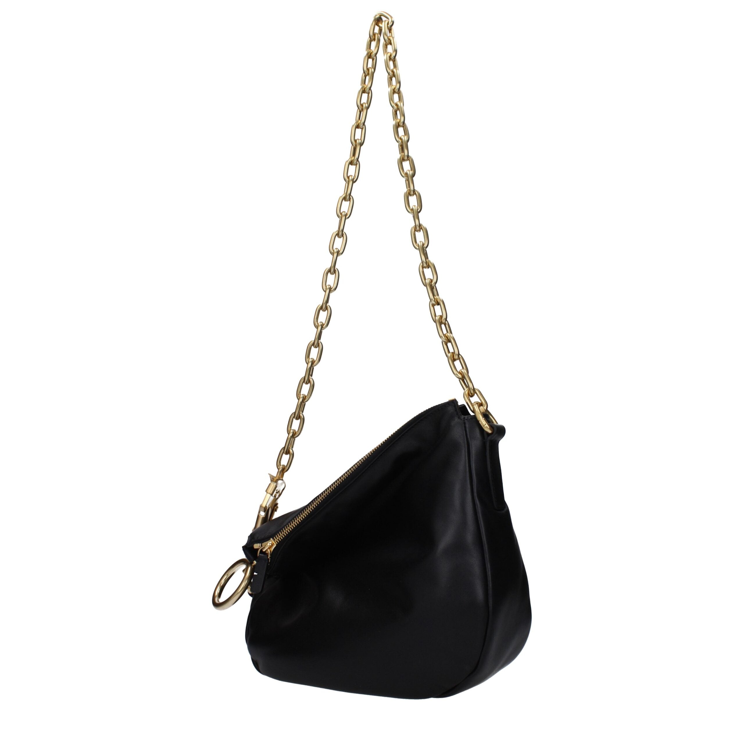 Burberry Burberry Black Leather Shoulder Bag product photograph (image 2 of 3)