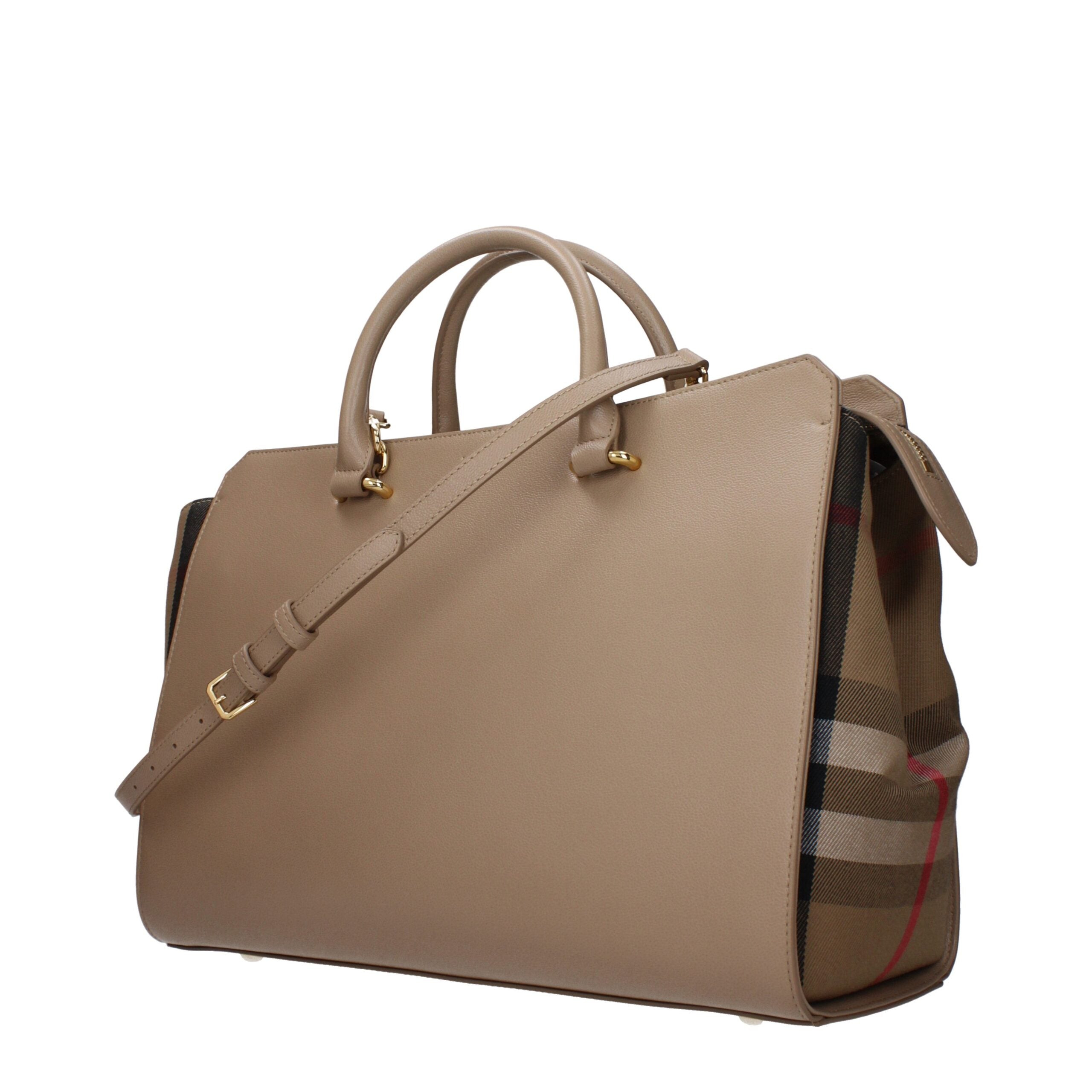 Burberry Burberry Beige Leather Handbag product photograph (image 2 of 3)