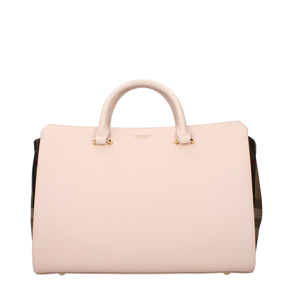 Burberry Burberry Pink Leather Handbag product image (image 1 of 3)