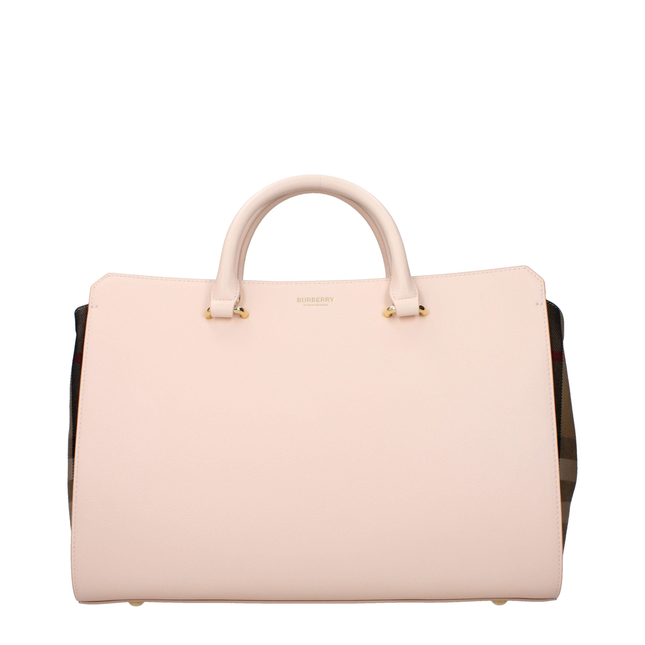 Burberry Burberry Pink Leather Handbag product image (image 1 of 3)