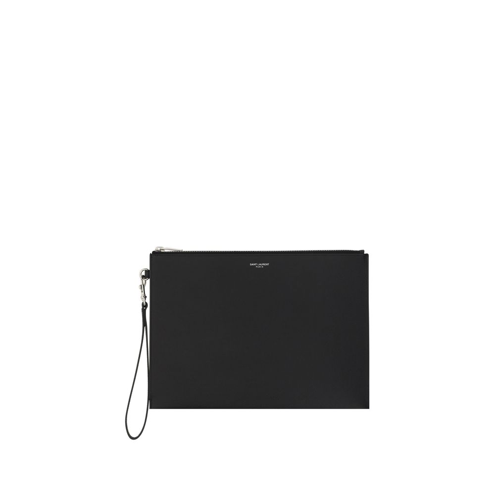 Saint Laurent Black Calf Leather Bos Taurus Other Accessories - from Saint Laurent