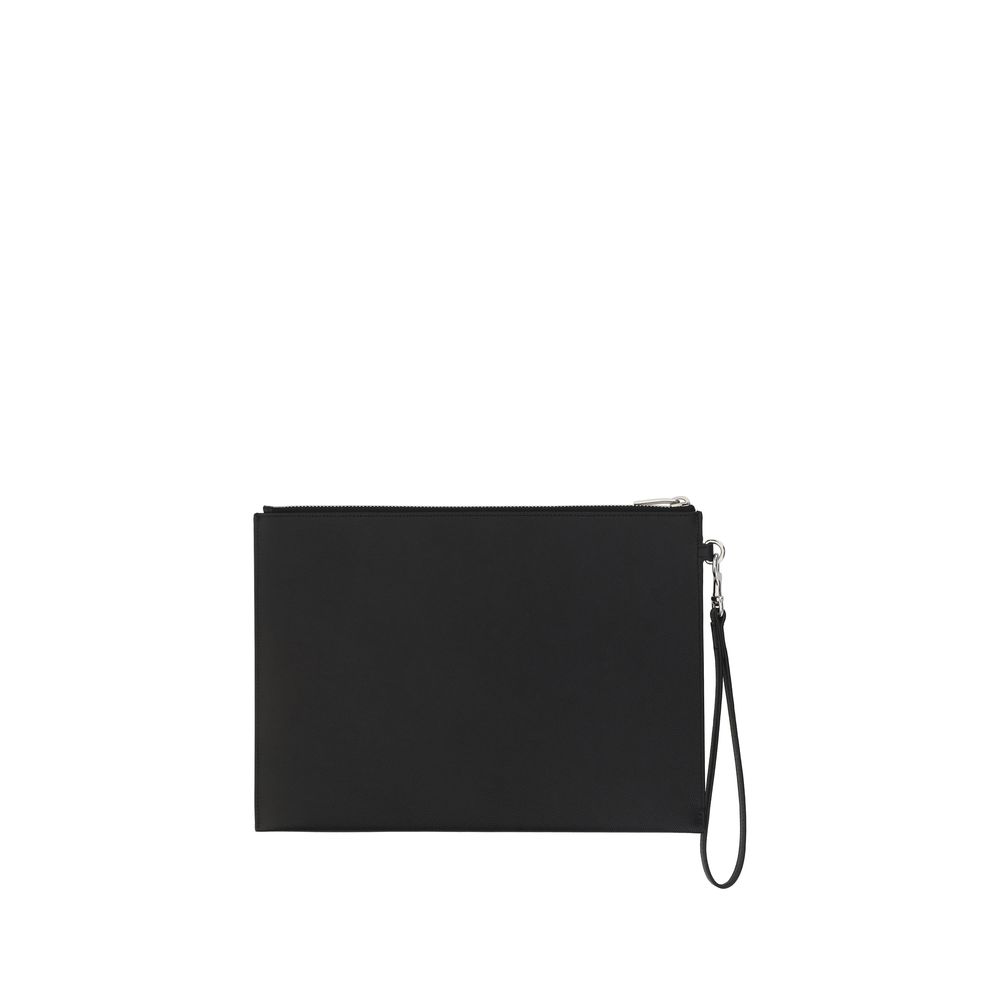 Saint Laurent Black Calf Leather Bos Taurus Other Accessories - from Saint Laurent