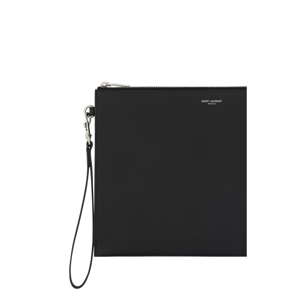 Saint Laurent Black Calf Leather Bos Taurus Other Accessories - from Saint Laurent