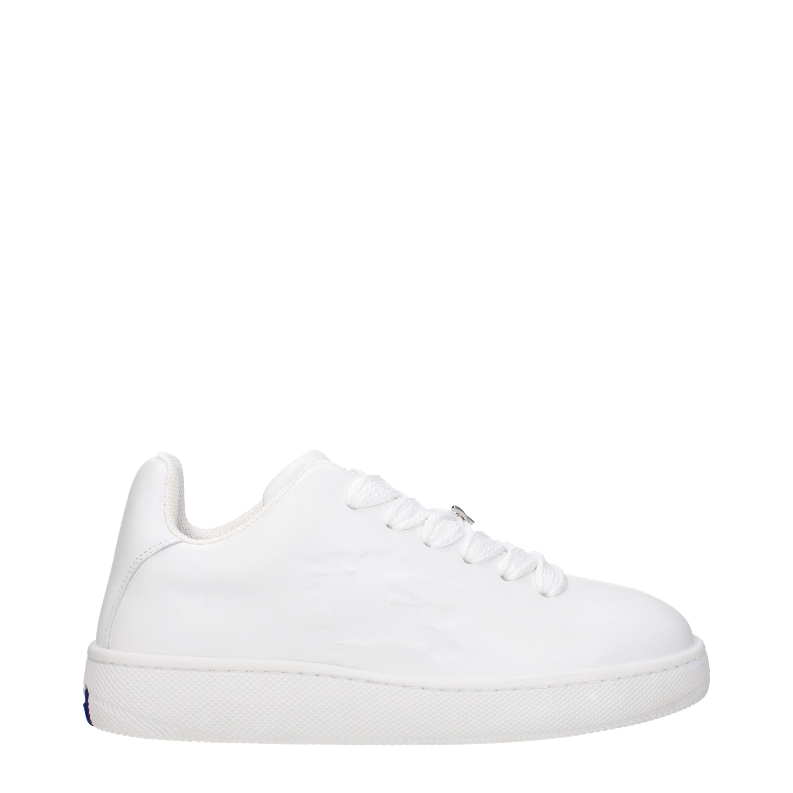 Burberry Burberry White Leather Low Top Sneakers product image (image 1 of 5)