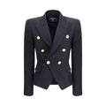 Balmain Black Wool Blazer