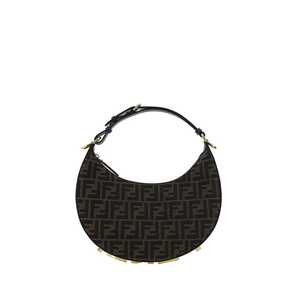 Fendi Fendi Brown Polyester Shoulder Bag product image (image 1 of 4)