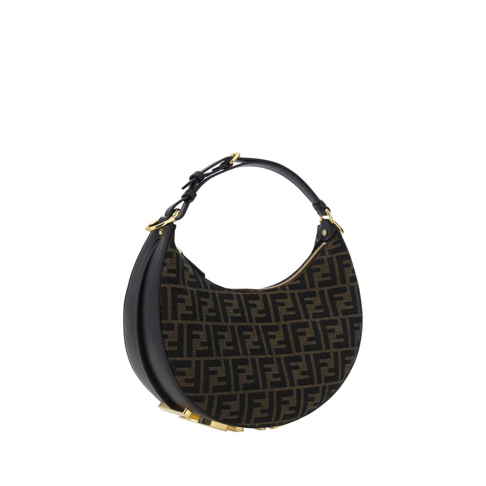 Fendi Fendi Brown Polyester Shoulder Bag product photograph (image 2 of 4)