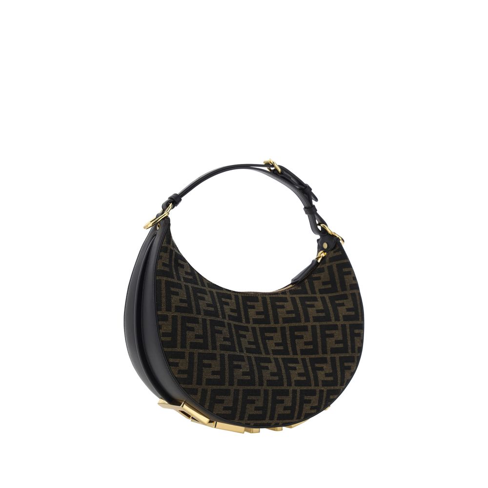 Fendi Fendi Brown Polyester Shoulder Bag catalog image (image 3 of 4)