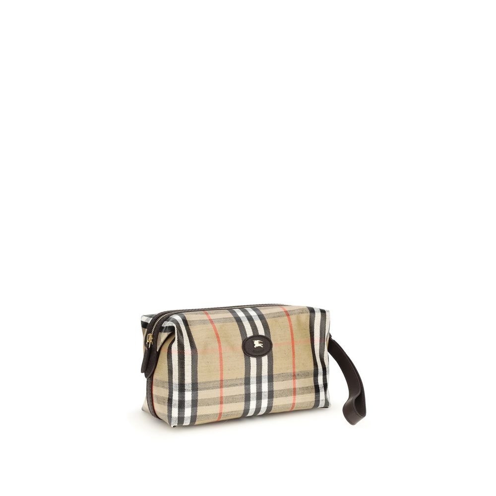 Burberry Burberry Beige Cotton Wallet product photograph (image 2 of 4)