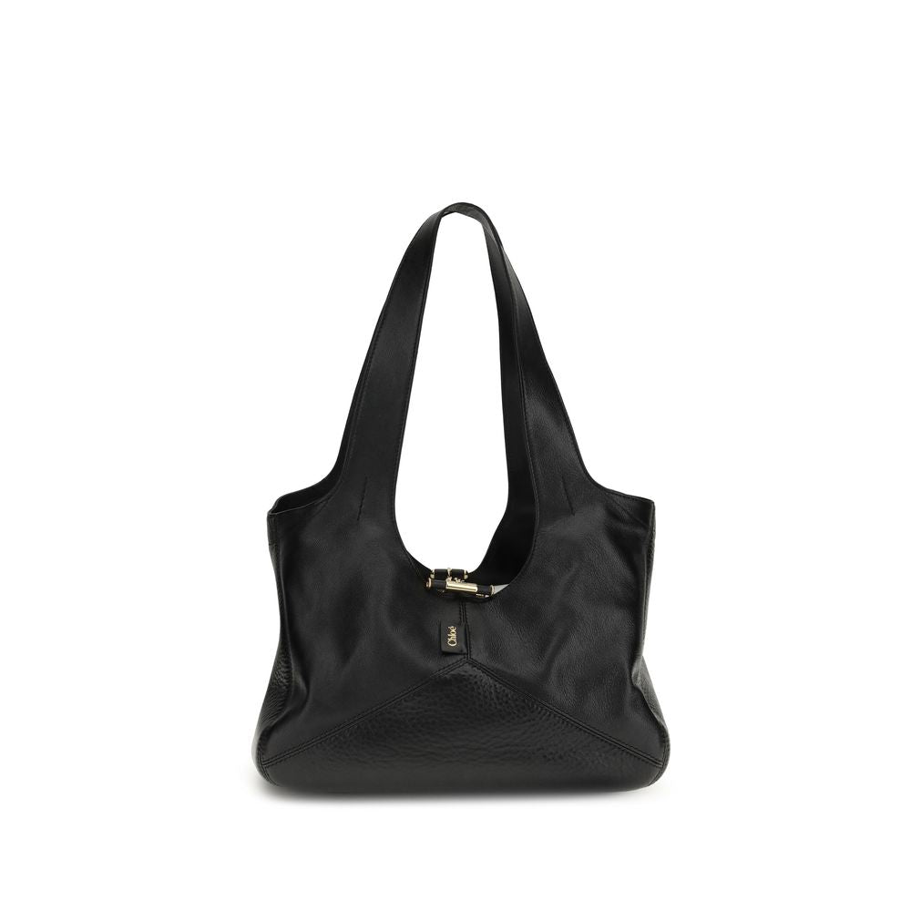 Chloé Chloé Black Calf Leather Bos Taurus Shoulder Bag product image (image 1 of 4)