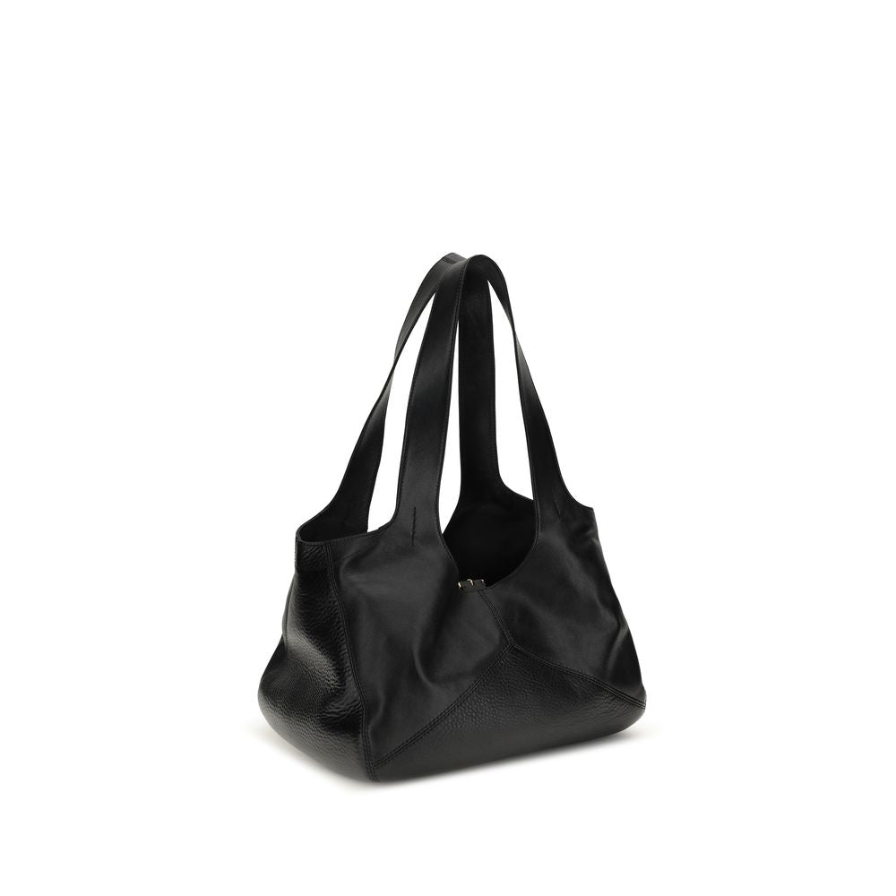 Chloé Chloé Black Calf Leather Bos Taurus Shoulder Bag catalog image (image 3 of 4)