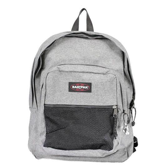 Eastpak Gray Polyamide Backpack - Gio Beverly Hills