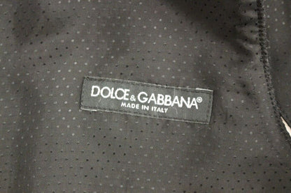 Dolce & Gabbana Elegant Gray Wool Blend Dress Vest - Gio Beverly Hills