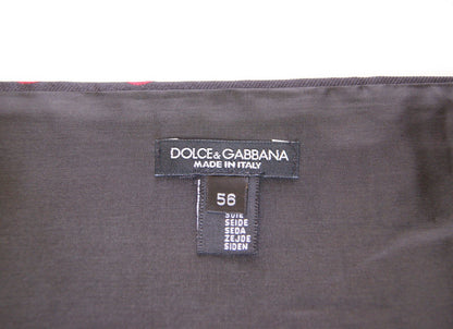 Dolce & Gabbana Black Waist Smoking Tuxedo Cummerbund Belt - Gio Beverly Hills